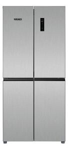 Nikkei Frigorifero Americano Side by Side Capacit 476 Litri Classe energetica E Raffreddamento No Frost colore Inox - SD4ND470EX