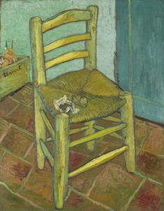 Vincent van Gogh - Riproduzione Vincent's Chair 1888, (30 x 40 cm)