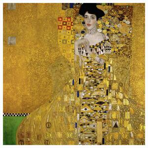 Riproduzione Portrait of Adele Bloch-Bauer Gold Portrait - Gustav Klimt