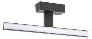 Aigostar - Illuminazione a LED per specchi da bagno LED/8W/230V 4000K 40 cm IP44 nero