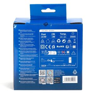 Aigostar - Striscia LED RGBW 5m MESH LED/24W/230V 2700-6500K + +TC