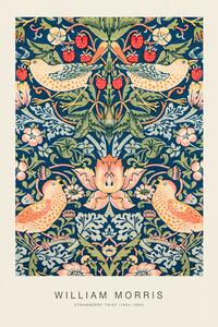 Riproduzione Strawberry Thief Special Edition Classic Vintage Pattern - William Morris
