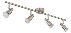 Globo 57385-4 - Faretto LED KINLEY 4xGU10/3W/230V