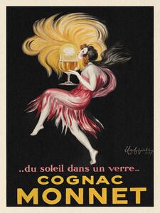 Riproduzione Cognac Monnet Vintage Alcohol Ad - Leonetto Cappiello
