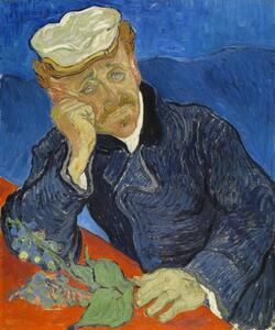 Vincent van Gogh - Riproduzione Portrait of Dr Gachet, (35 x 40 cm)