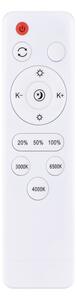 Solight WO8013 - Plafoniera LED dimmerabile CALA LED/48W/230V 3000-6500K + +TC