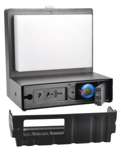 Solight WO7201 - Applique a LED solare con sensore PALERMO LED/5W/2000 mAh IP54