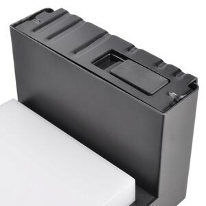 Solight WO7201 - Applique a LED solare con sensore PALERMO LED/5W/2000 mAh IP54