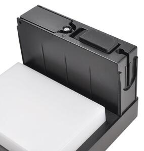 Solight WO7202 - Lampada solare LED con sensore PALERMO LED/5W/2000mAh IP54 nero