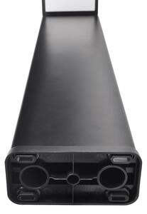 Solight WO7202 - Lampada solare LED con sensore PALERMO LED/5W/2000mAh IP54 nero