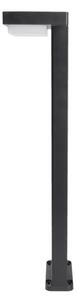 Solight WO7202 - Lampada solare LED con sensore PALERMO LED/5W/2000mAh IP54 nero