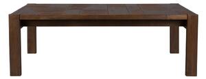Tavolino da salotto colore naturale scuro in legno massiccio 60x120 cm Bruneau – Dutchbone