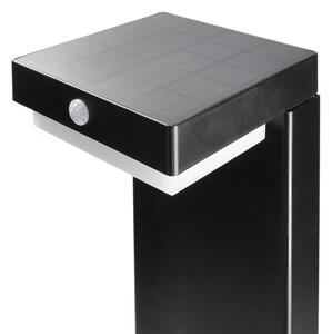 Solight WO7202 - Lampada solare LED con sensore PALERMO LED/5W/2000mAh IP54 nero