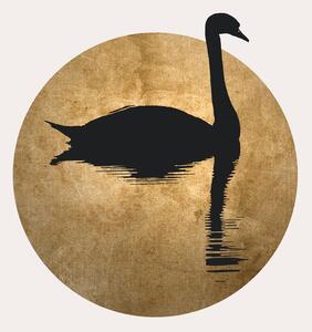 Illustrazione The Swan, Kubistika