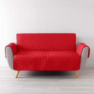 Rivestimento protettivo rosso per divano a 3 posti Lounge - douceur d'intérieur