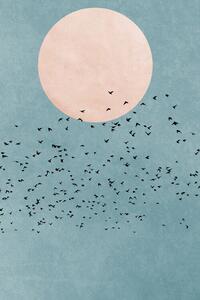 Illustrazione Fly Away, Kubistika