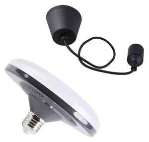 LED Lampada a sospensione KIKI 1xE27/10W/230V nero