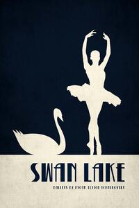 Illustrazione Swan Lake, Kubistika
