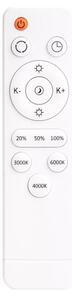 Lampada da soffitto LED dimmerabile DESERT LED/24W/230V con telecomando