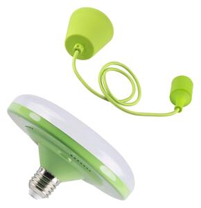 LED Lampada a sospensione KIKI 1xE27/10W/230V verde