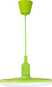 LED Lampada a sospensione KIKI 1xE27/15W/230V verde