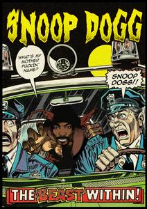 Illustrazione Dangerous Dogg, Ads Libitum / David Redon, (30 x 40 cm)