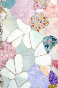 Illustrazione Floral Mosaic, Treechild