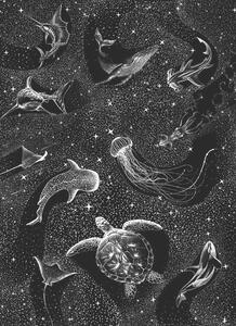 Illustrazione Cosmic ocean, Aliriza Cakir