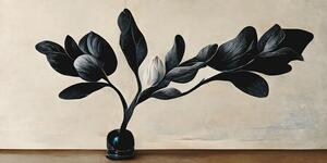 Illustrazione Black Magnolia, Treechild