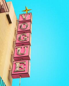 Fotografia Vogue Theatre Sign in Hollywood, Tom Windeknecht