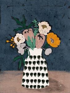 Illustrazione Moody Florals, Erum Khalili