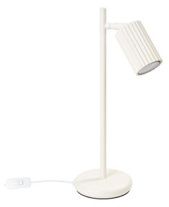 Lampada da tavolo color crema (altezza totale 43 cm) Gleam – Sollux
