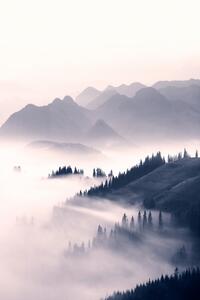 Fotografia Misty mountains, Sisi & Seb