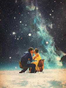Illustrazione Take You To the Stars for a Second Date, Frank Moth