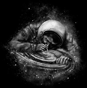 Illustrazione Space Junkie, Francis Minoza