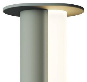 Maytoni Lampada da tavolo a LED Asym, dimmerabile, Verde, Soggiorno / Sala da pranzo, Metallo, Scandinavo, Lampada da tavolo LED