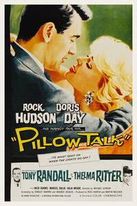 Riproduzione Pillow Talk Rock Hudson Doris Day Retro Movie
