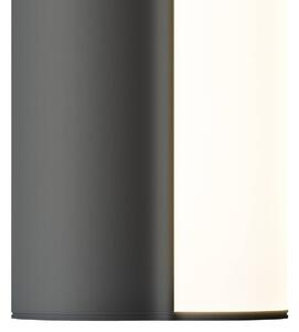 Maytoni Lampada da tavolo a LED ASYM, dimmerabile, Bianco / Opale, Soggiorno / Sala da pranzo, Metallo, Scandinavo, Lampada da tavolo LED
