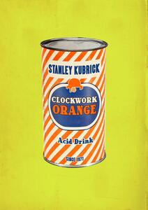 Illustrazione Orange Shot, Ads Libitum / David Redon