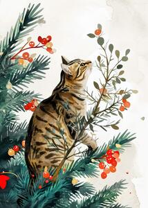 Illustrazione Cats life 11, Justyna Jaszke
