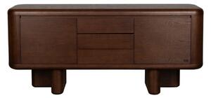 Credenza colore naturale scuro con effetto frassino 160x72x40 cm Herman – Dutchbone
