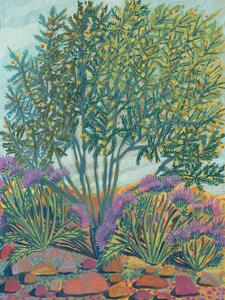 Illustrazione Green bush, Eleanor Baker