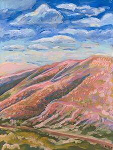 Illustrazione Colorful hills, Eleanor Baker