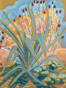 Illustrazione Field flower, Eleanor Baker