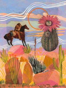 Illustrazione Wild West, Eleanor Baker