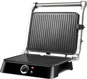 Girmi Bistecchiera Elettrica Piastra Antiaderente Potenza 1400 Watt colore Nero - BS4400