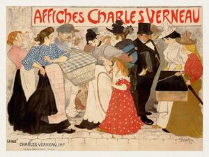 Riproduzione Affiches Charles Verneau Vintage French - Th ophile Steinlen
