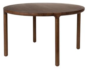 Tavolo da pranzo rotondo con effetto noce ø 128 cm Storm – Zuiver