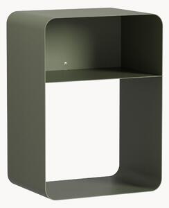 Comodino in acciaio fatto a mano Damio