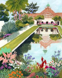 Illustrazione Balboa Park, Sarah Gesek